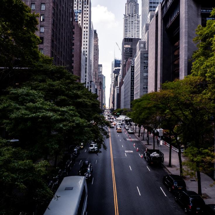 City skyline in Berlin, Germany